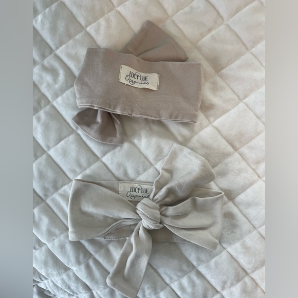 Lucy Lue Organics Bows - 2 pack! - Picture 2 of 2
